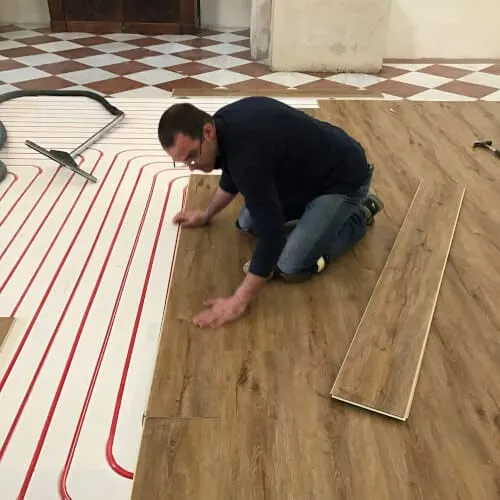 Riscaldamento a pavimento: una soluzione efficiente ed ecologica per riscaldare la tua casa