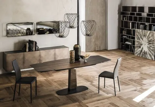 Abbinare parquet e mobili degli anni '20: come scegliere i giusti stili e colori per un look vintage