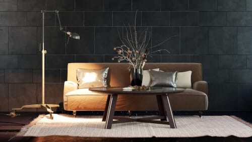 Arredare con un parquet scuro - come scegliere i mobili giusti per una stanza con un pavimento di legno scuro