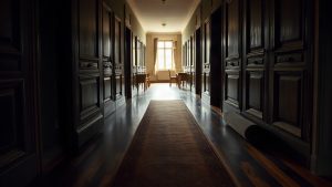 Stanza con pavimento in legno: il lavoro del parquettista Casal Boccone