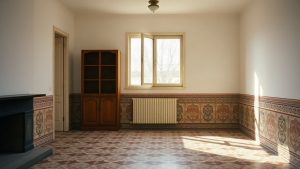 Stanza con pavimento in legno: il lavoro del parquettista Ciampino