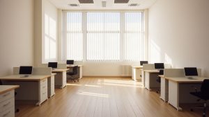 Stanza con pavimento in legno: il lavoro del parquettista Parioli