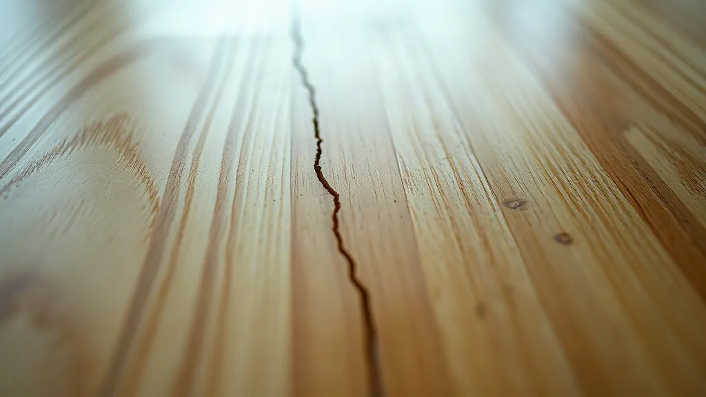 Parquet opaco e graffiato, con un solco che arriva alla finitura: lavoro del parquettista Aurelio
