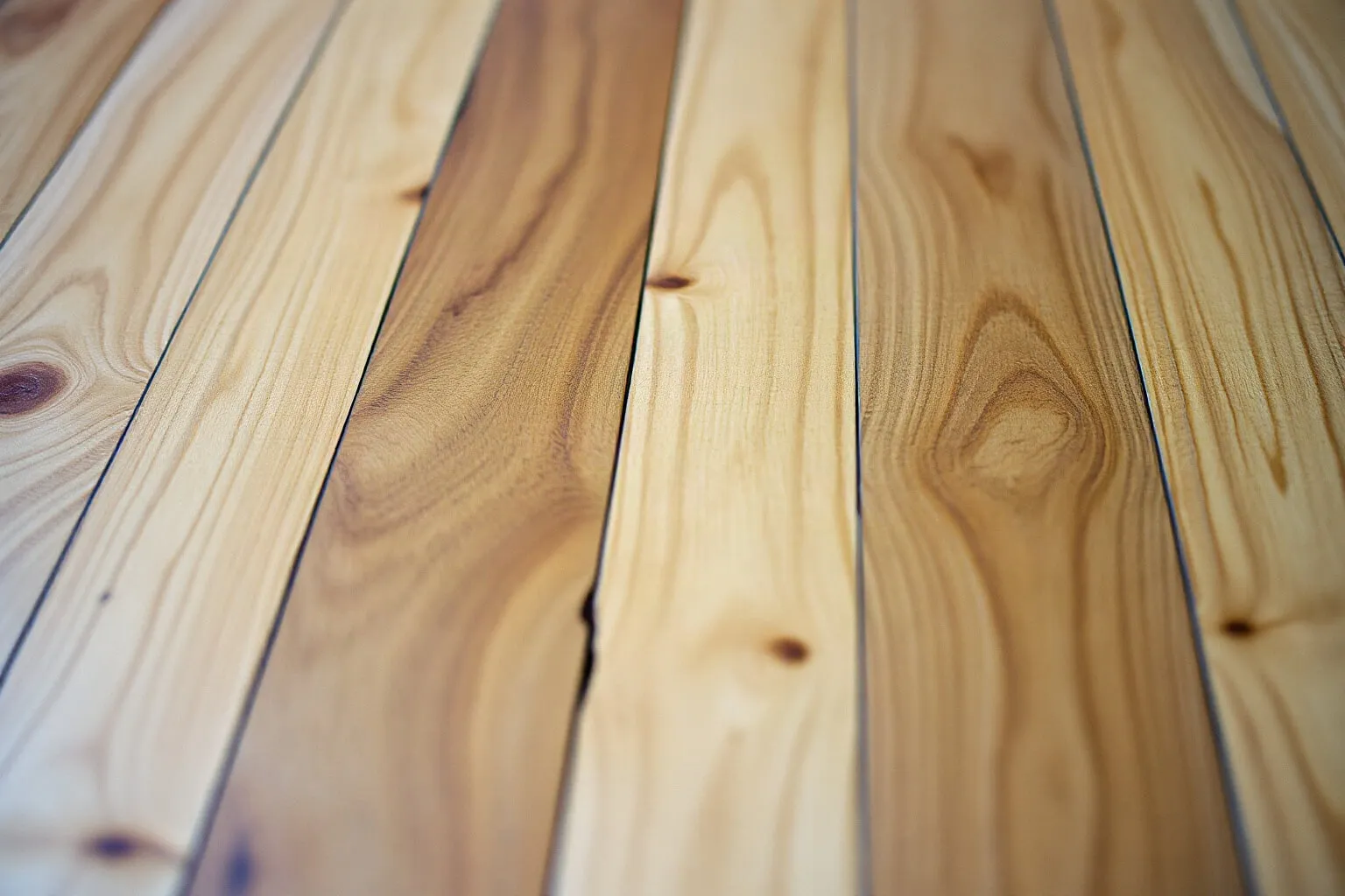 Parquet posato a correre con le teste sfalsate