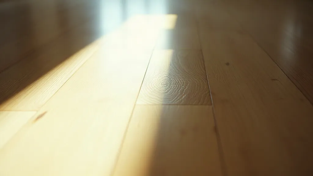 Legno scolorito dove batte la luce ogni giorno