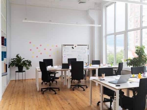 parquet in ufficio