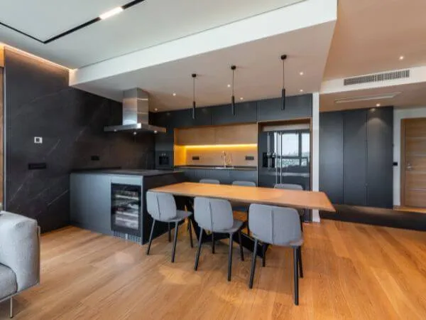 parquet e luce